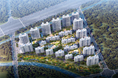 城东宜居家园3室2厅1卫111.09m2简单装修