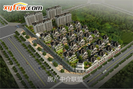 学府园五楼带阁楼带露台带车库套三