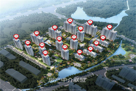 十三小对面浉河中学经典花园金色水岸旁步梯2楼证件齐全
